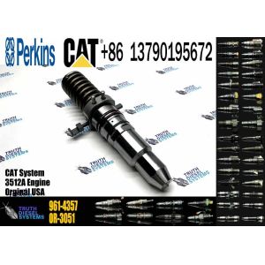 New Caterpillar C3512A Common Rail Diesel Engine Injector Model 7E-3382 9Y-1785