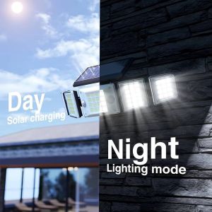 100W 200W Weather Resistant Solar Street Light All in One