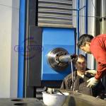 Customized CNC Horizontal Borer 5 Axis CNC Control System Planer Horizontal
