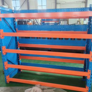 Customized Warehouse Shelving Storage Rack Boltless / Rivet Design