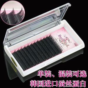 Professional Semi Permanent Eyelash Extensions , Salon Individual Eyelashes B