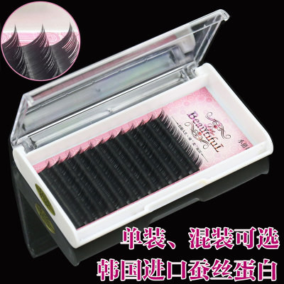 Professional Semi Permanent Eyelash Extensions , Salon Individual Eyelashes B