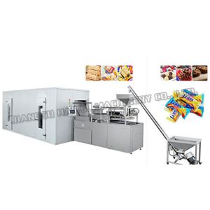 China High Precision Pastry Making Equipment , Oatmeal Chocolate Manufacturing Machine on sale