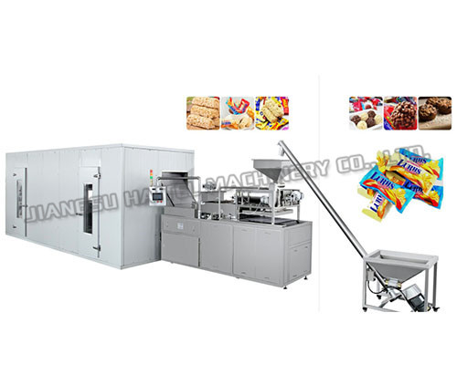 Quality High Precision Pastry Making Equipment , Oatmeal Chocolate Manufacturing Machine wholesale