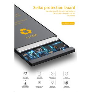 Zero Cycle Iphone 5 Internal Battery Li - Ion 1440mAh Certification CE ROHS FCC