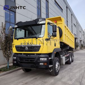 China Export China National Heavy Duty Truck Stock Supply of HOWO TX371HP 6*4 8*4 Dump Truck Rear Dump Truck on sale