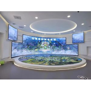 Small Pitch Die-Cast Aluminum 1/32 Scan P2.5 Indoor LED Billboard 160000 Pixels