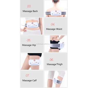 Belly Massage Belt One Size Fits All 3 Temperature Levels Suitable For Men And