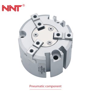 Piston Cylinder Robot Pneumatic Gripper Parallel Type Stable Performance