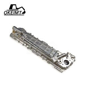 1-13205-011 Oil Cooler Cover Truck Version for 6HK1 Engine Cooling System