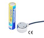 Micro Compression Force Transducer 2lb Flanged Load Cell 5lb Column Force Sensor
