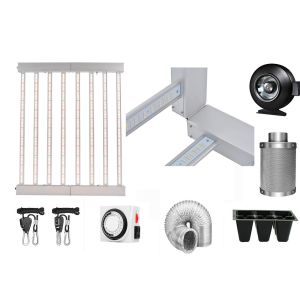 780nm 2.8umol/J High PPFD LED Grow Light For Indoor Farm