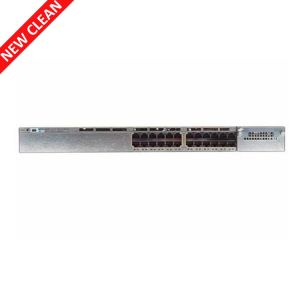 New Sealed WS-C3750X-24T-L CISCO Catalyst 3750X 24 Port Data LAN Base Switch