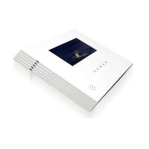 7 inch screen Blank video brochure components,LCD video brochure modules