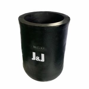 Stability Silicon Carbide Graphite Induction Furnace Crucible High-Temperature