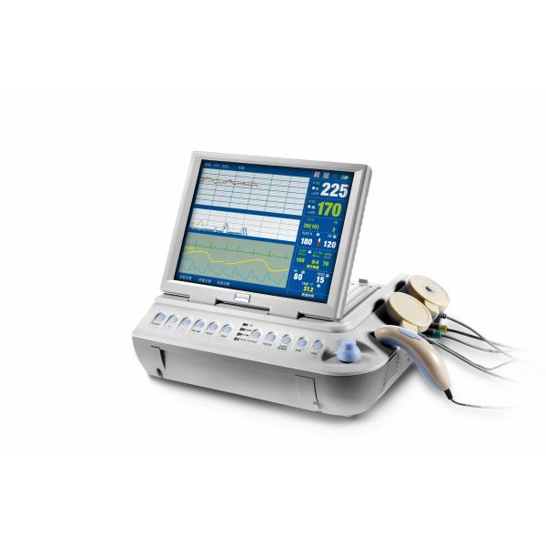 ctg machine maternal and fetal doppler monitor for TOCO,FHR,FM DM002
