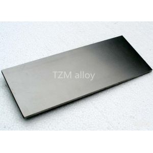 Forge Sintered MoTiZr Alloy Molybdenum Products 99% TZM Alloy Molybdenum Sheet