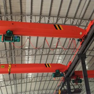 Industrial Lifting Electric Overhead Crane 7.5-31m Span With CD MD Hoist