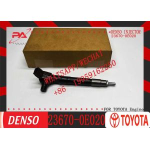 diesel fuel injector common rail injector 23670-0E020 295700-0560 23670-0E010