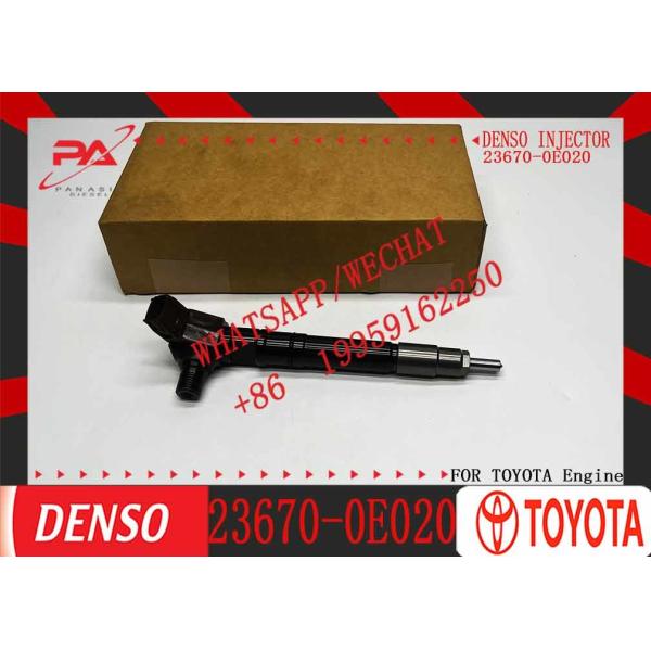 diesel fuel injector common rail injector 23670-0E020 295700-0560 23670-0E010 295700-0550 fuel injector