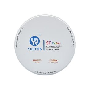 Discover the Versatility of Yucera ST color Zirconia Blanks for Dental Crowns