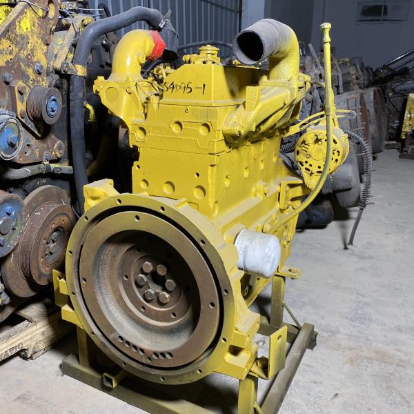 Single Cylinder S4D95-1 CAT Excavator Engine Construction Machinery Air Cooled