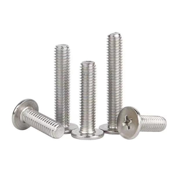 Quality Cross Recessed Large Flat Round Head CM Screws wholesale