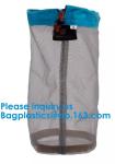 Nylon Mesh Net Drawstring Bag Mesh Pouch Organic Mesh Produce Bags With Custom