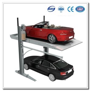 Multilevel Parking System Multi Level Steel Parking In Ground Car Parking Lift