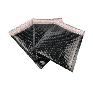 Self Adhesive Envelope Poly Holographic Bubble Mailers Bag For Air Shipping