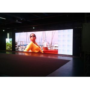 High Refresh ultra thin Led Panel Video Wall for Exhibition , 128*128 Cabinet