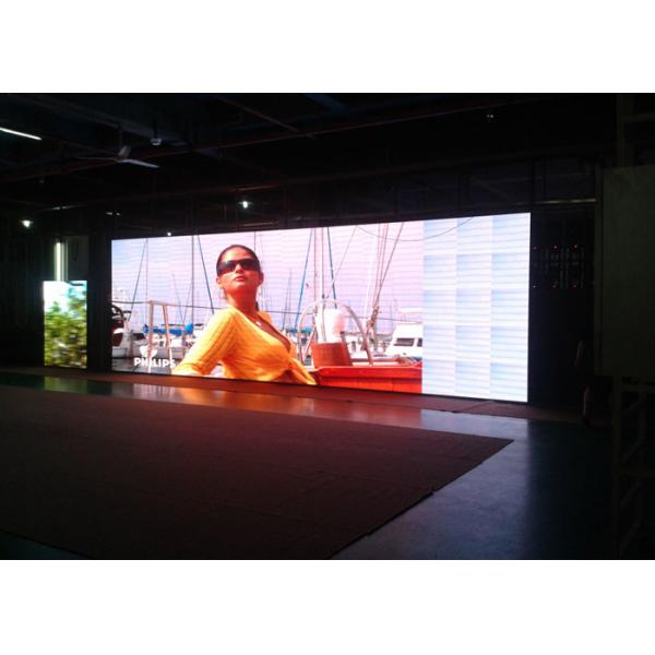 High Refresh ultra thin Led Panel Video Wall for Exhibition , 128*128 Cabinet