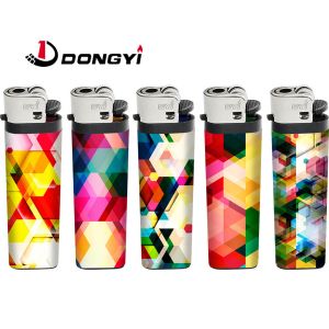 Refillable Special Unique Lighter Flint Changeable Rechargeable Lighter for