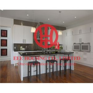 Cheap Customized Modern Lacquer Kitchen Cabinet with Excellent Design and Quality MOQ is 1 set &amp; Shipping by Sea for sale