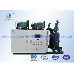Buy cheap Energy saving Pharacy Cold Room Screw Compressor Unit With PLC safety auto from wholesalers