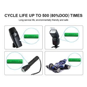 1.2v 2000mah Aa Nickel Rechargeable Battery NiMH Lithium Battery