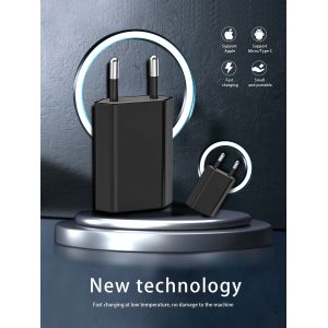 OEM Portable 1A 5V Universal Travel Adapter Plug For Samsung