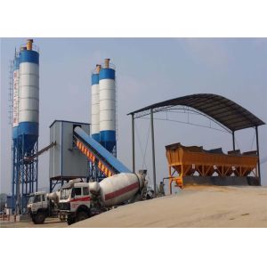 HZC Series Concrete Batching Machine / Automatic Concrete Mixing Plant