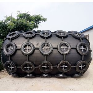 STS Inflatable 3.3m Boat 0.08MPA Pneumatic Rubber Fender