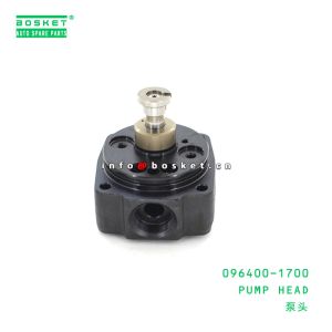 China 096400-1700 Isuzu Replacement Parts Pump Head on sale