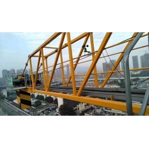 Installation Assembled Used Tower Crane in Perfect Condition with Good W6515-10