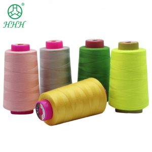Polyester Sewing Thread 40/2 for Bed Linen and Bedspread Superior Abrasion