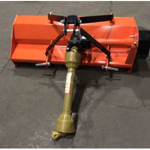 EF - Flail Mower With Tractor 3pt Hitch Mounted Category One; 35hp Gearbox Flail