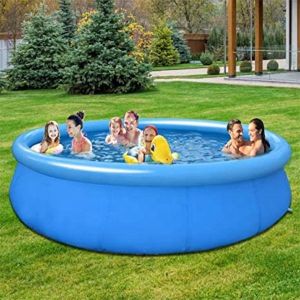 Household Large Inflatable Swimming Pool 500L PVC Large Paddling Pools