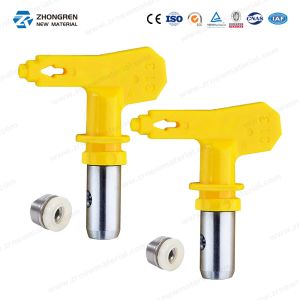 High Pressure Airless Sprayer Nozzle Uniform Paint Atomization For Multi Brand