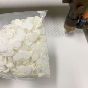 Auto Air Stop PES Membrane Disc Filter For Infusion Sets