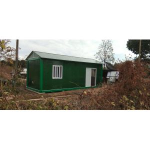 BOX SPACE 40ft By 20ft Modular Housing For Personal Use, Knock Down System
