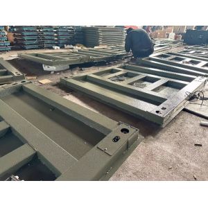 Preventing Mouse Bites High Quality Industrial Electronic Floor Scale Weighing