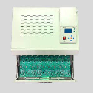 T962C With Exhaust 2500w SMT Reflow Oven 400*600mm Infrared IC Heater BGA SMD