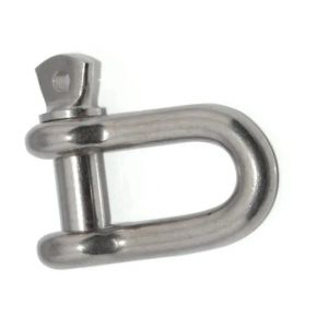 Heavy-Duty Applications Stainless Steel Hardware Rigging Shackle